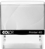 COLOP Large Size Self Inking Custom Text Stamp - Image 7
