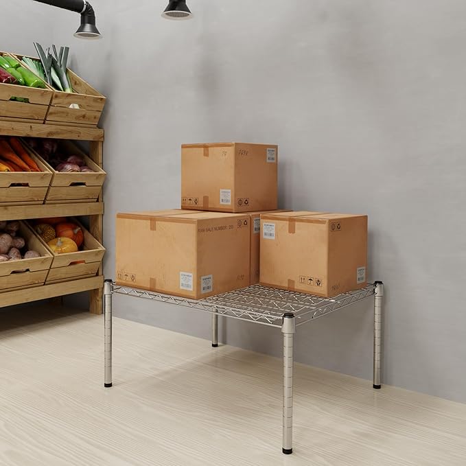 Regal Altair 24" Deep x 30" Wide x 14" Height Wire Shelving Kit | 1-Tier | NSF - Image 6