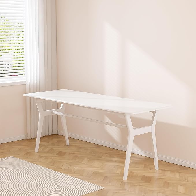 OSCHF Solid Wood Study Desk - Image 6