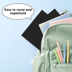 Two Pocket Folders, RAZCC 50 Pack 2 Pocket Folders Fit Letter Size Paper - Image 6