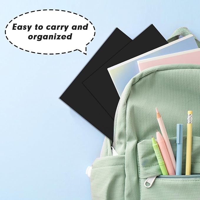 Two Pocket Folders, RAZCC 50 Pack 2 Pocket Folders Fit Letter Size Paper - Image 6