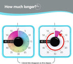 Visual Timer 7.5 inch; 60 Minute 1 Hour Countdown Timer - Image 5