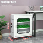 40-Slot Mobile Charging Station & Storage Cart - Image 4