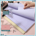 Fuutreo 8 Pcs 8.5'' x 11'' Colored Legal Pad Writing Pads Narrow Ruled 50 - Image 4
