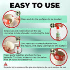 Super Glue Gel & Liquid, Single Use Strong Cyanoacrylate Adhesive - Image 6
