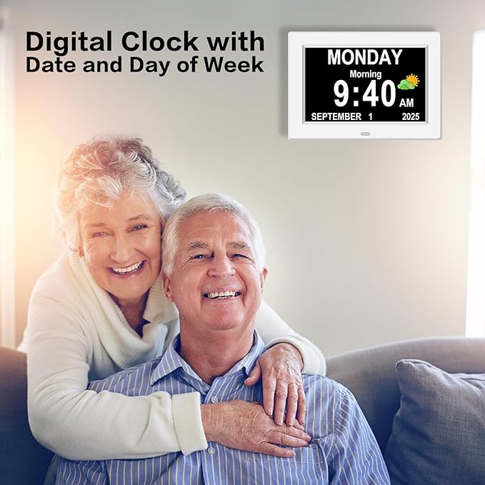 11'' Large Display Digital Clock - Image 7