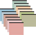 Lincia 12 Pcs 11" x 9.5" Legal Pads College Ruled Notepad Landscape Notebook by Lincia