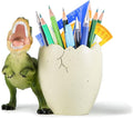 Banllis Dinosaur Pen Holder for Desk, Pencil Holder, Cute Fashion Desk by Banllis