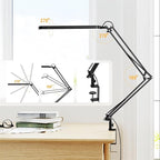 SKYLEO Desk Lamp for Home Office, Eye Comfortable LED Desk Light for Long Hours - Image 4