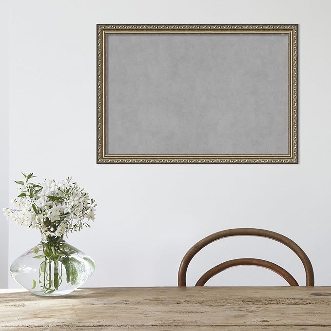 Amanti Art Silver Framed Magnetic Board 18x26 Medium Vision Board - Image 6