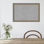 Amanti Art Silver Framed Magnetic Board 18x26 Medium Vision Board - Image 6