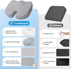 TushGuard Office/Car Seat Cushion, Non-Slip Sciatica & Back Coccyx Tailbone - Image 6