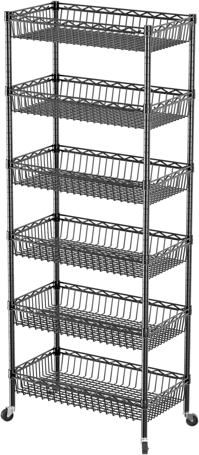 SINGAYE Shelf Closet Wire Shelving：Adjustable Metal Unit by SINGAYE