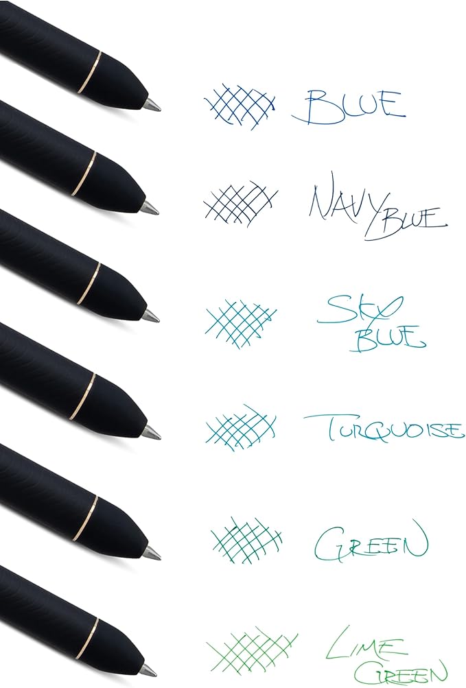 Pentel EnerGel Kuro Shades of Peace, Retractable Liquid Gel Pen - Image 3