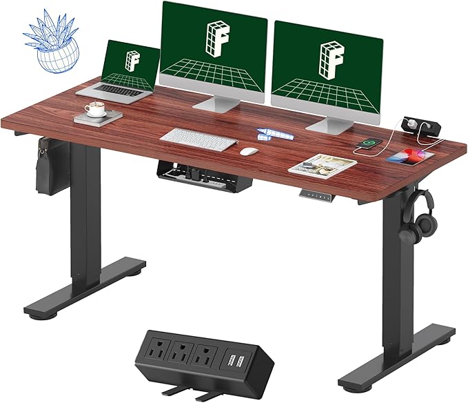 FLEXISPOT EN2 Whole-Piece Standing Desk by FlexiSpot