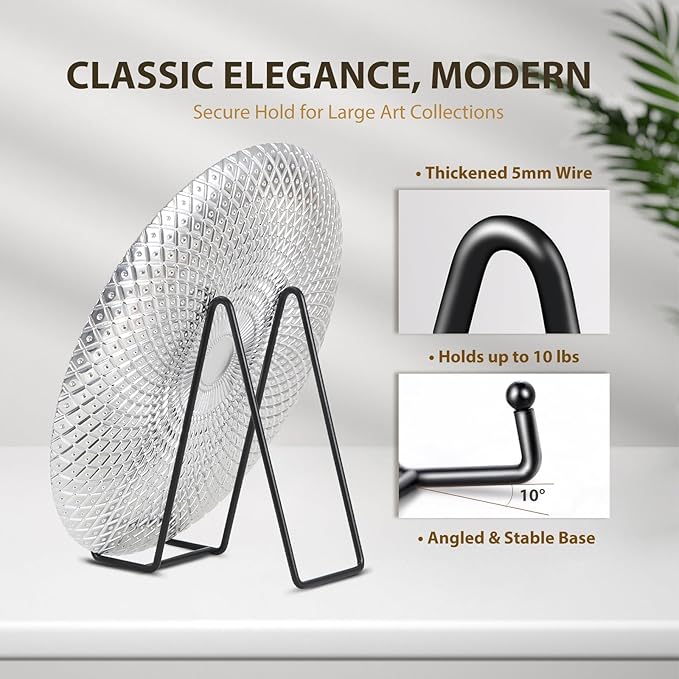 LIONWEI LIONWELI Plate Display Stand Easel Holders - Image 3