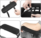 MOSISO Chair Armrest Pads, Memory Foam Home/Office Chair Arm Rest Covers Comfy - Image 3