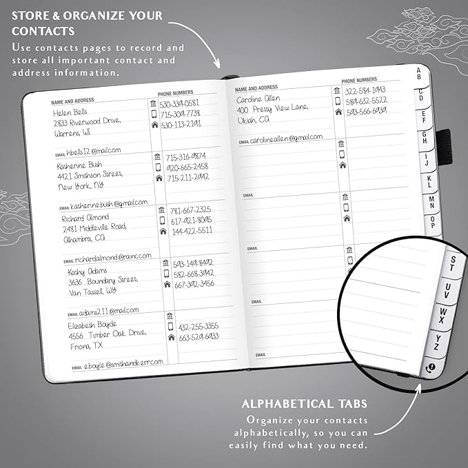Legend Planner Address Book - Image 3