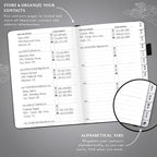 Legend Planner Address Book - Image 3