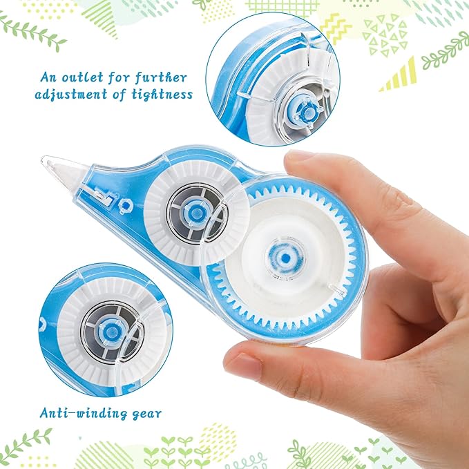 Nicunom 36 Pack White Correction Tape, 39 Feet Correction Tapes Easy To Use - Image 4