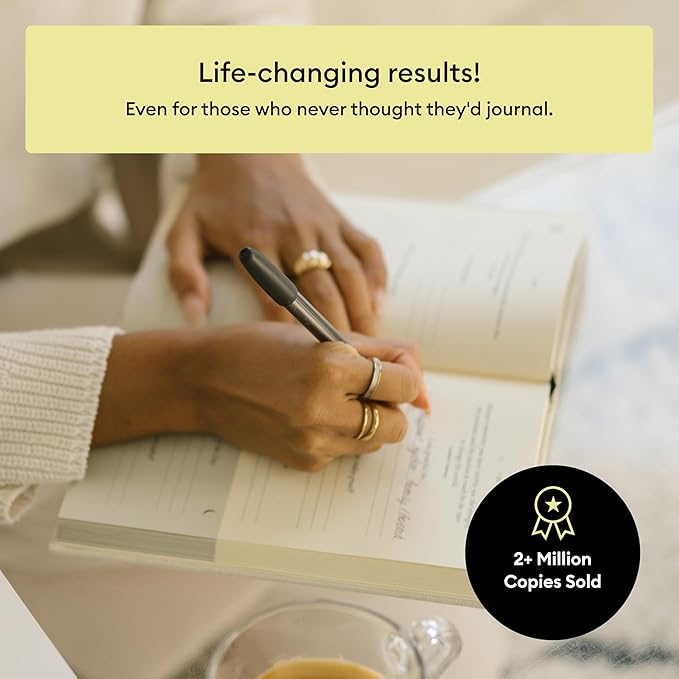 Intelligent Change The Five Minute Journal, Original Daily Gratitude 2025 - Image 8
