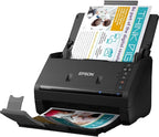 Epson Workforce ES-500W II Wireless Color Duplex Desktop Document Scanner - Image 6