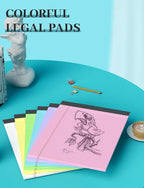 Colored Legal Pads, 48 Pack Note Pads 8.5 x 11 Wide Ruled, Notepads 8.5 x 11 - Image 5