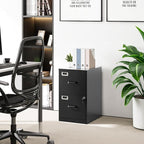 BYNSOE 2 Drawer File Cabinet - Image 5