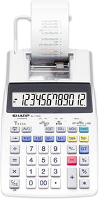 Sharp SH-EL1750V Printing Calculator - Image 2