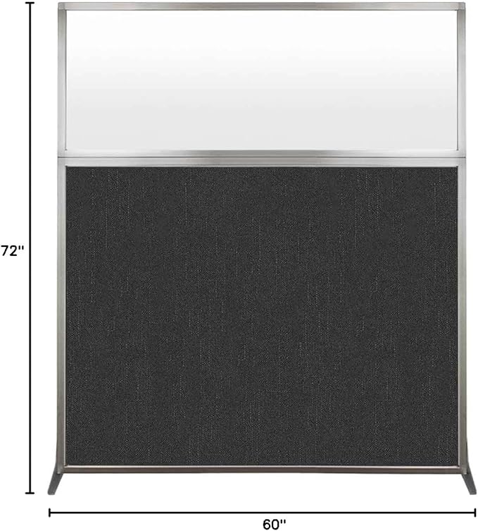 Versare Hush Screen Portable Room Divider | Workstation Wall Divider | - Image 8