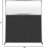 Versare Hush Screen Portable Room Divider | Workstation Wall Divider | - Image 8