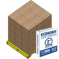 Samsill Economy 2 Inch 3 Ring Binder Bulk Pallet, Made in The USA, Round Ring by Samsill