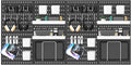 MULSAME Pegboard Combination Kit, 25.2" x 50.4" Wall Mounted Storage Set by MULSAME
