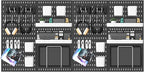 MULSAME Pegboard Combination Kit, 25.2" x 50.4" Wall Mounted Storage Set by MULSAME