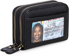 GOIACII Small Genuine Leather Wallet by GOIACII