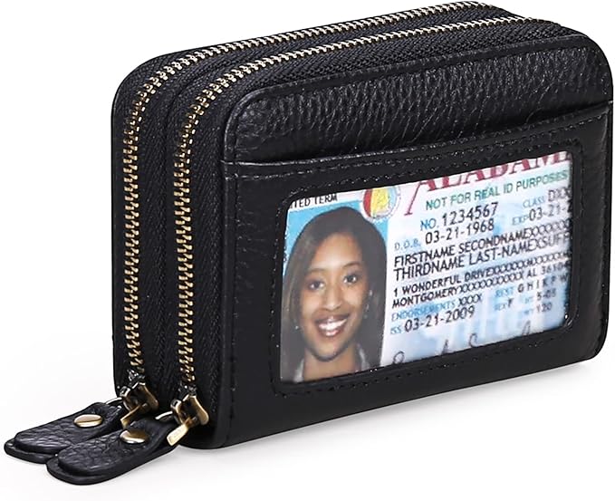 GOIACII Small Genuine Leather Wallet by GOIACII