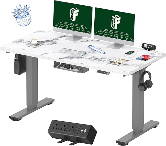 FLEXISPOT EN2 Whole-Piece Standing Desk by FlexiSpot