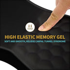 Hokafenle Ergonomic Mouse Pad Wrist Support - Image 3