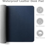 Aothia Leather Desk Pad Protector - Image 2