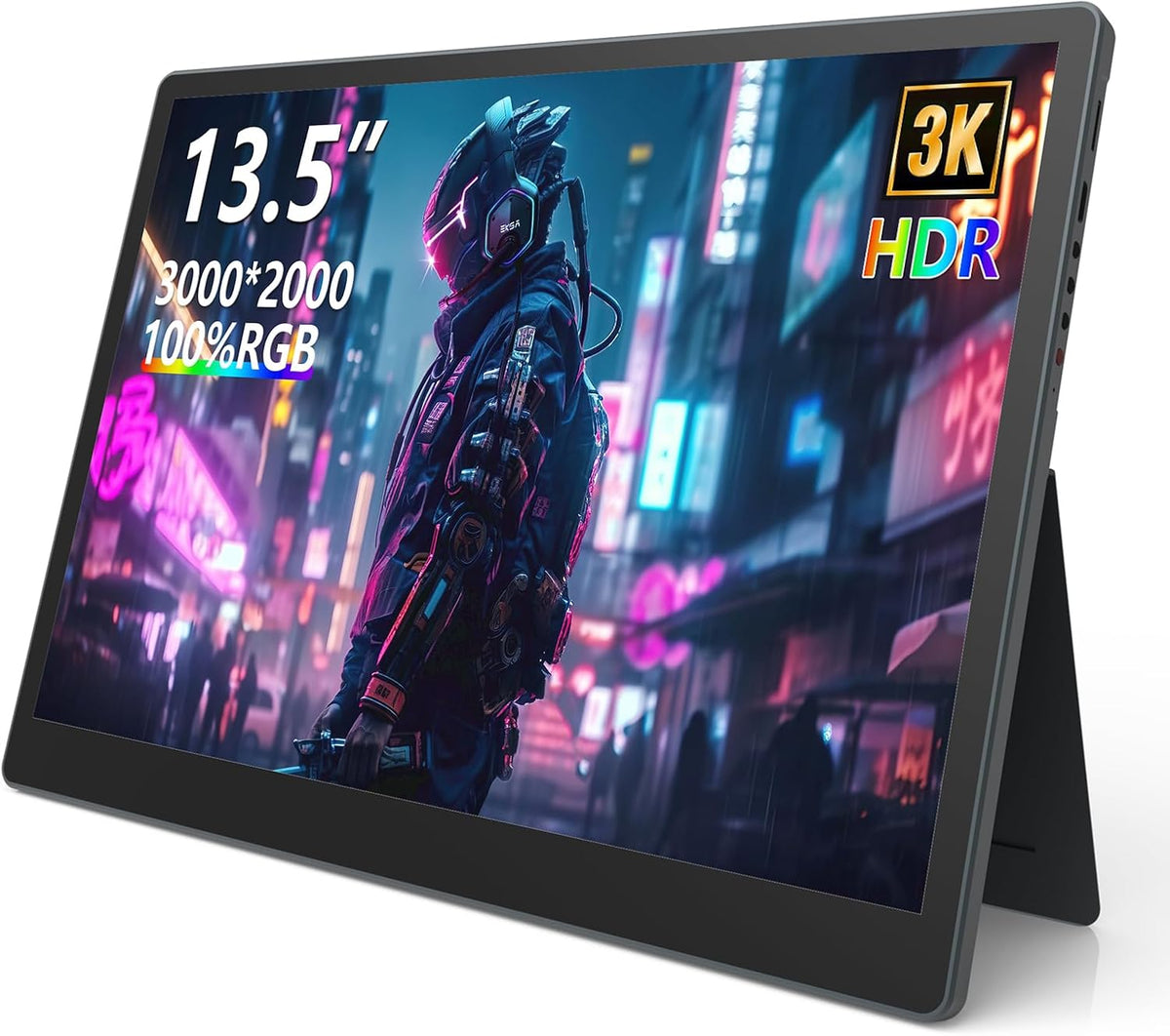 13.5 Inch Portable Monitor 3:2 IPS Screen Display Second Monitor for Laptop