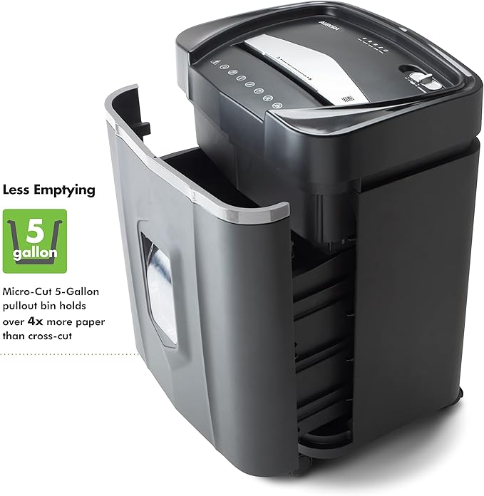 Aurora Professional Grade High Security 12-Sheet Micro-Cut Paper/CD and Credit - Image 4