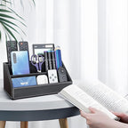 KINGFOM Pu Leather Desk Organizer - Image 7