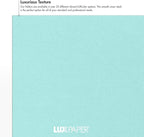 LUXPaper 9" x 12" Presentation Folders | Two Pocket | Seafoam Blue | 100lb. - Image 5