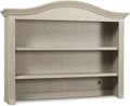 Sorelle Universal Hutch for Providence 7 Drawer Double Dresser – Nursery Dresser Topper with Adjustable Shelf