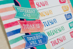 Teacher Created Resources Watercolor Calendar Bulletin Board (TCR8971)