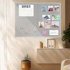 AMUSIGHT Double-Sided Large Cork Board - Image 9