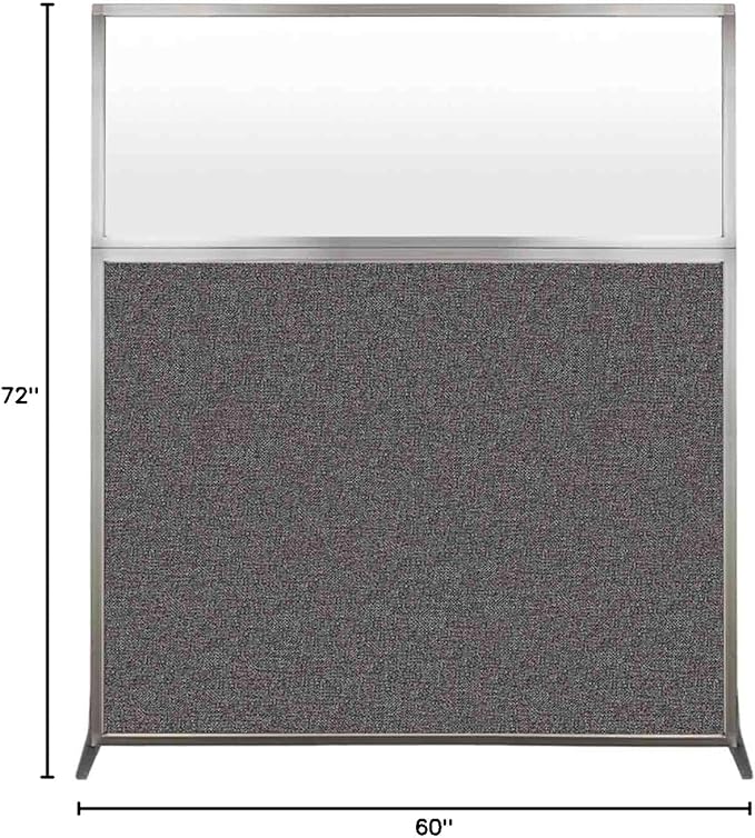 Versare Hush Screen Portable Room Divider | Workstation Wall Divider | - Image 8