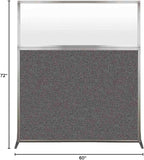 Versare Hush Screen Portable Room Divider | Workstation Wall Divider | - Image 8