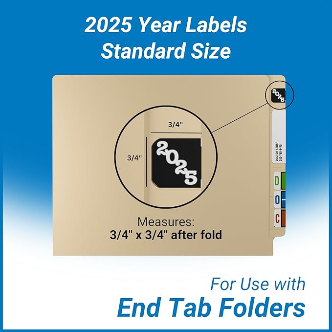 2025 Year Labels, Doctor Stuff 2025 Chart Stickers, Ringbook Sheets, Jeter Style - Image 5