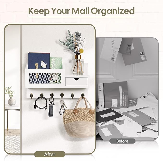 FifthQuarter Key and Mail Holder - Image 3